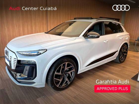 AUDI Q6 E-TRON 100 KW ELÉTRICO PERFORMANCE BLACK QUATTRO AUDI Q6 E-TRON 100 KW ELÉTRICO PERFORMANCE BLACK QUATTRO